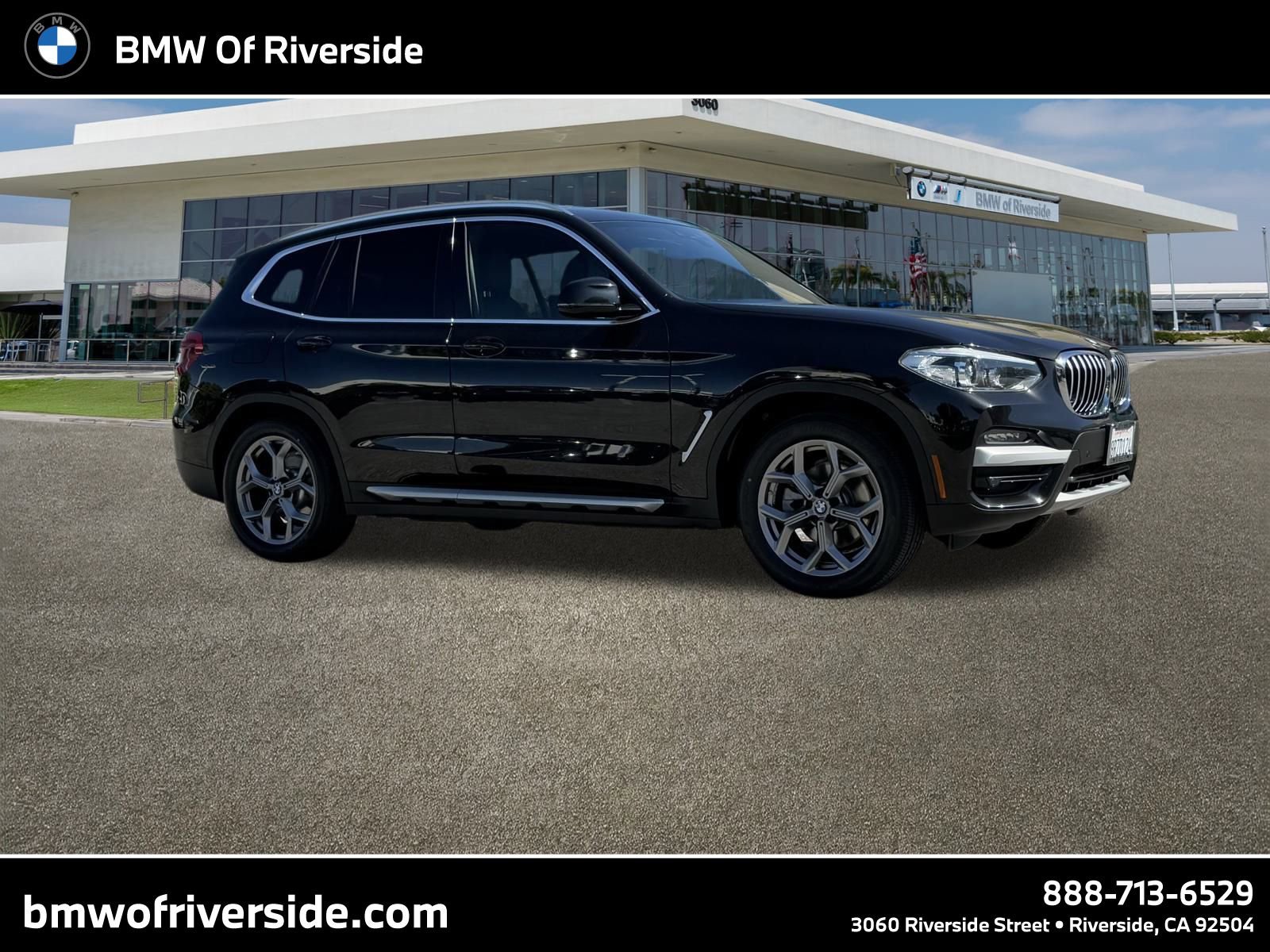 Used 2021 BMW X3 sDrive30i w/ Premium Package