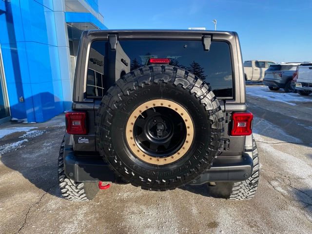 Used 2018 Jeep Wrangler Unlimited Rubicon AWD/4WD image 4
