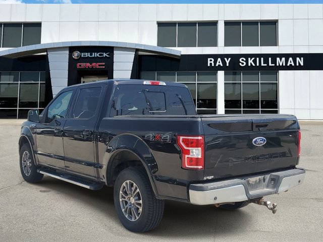 Used 2019 Ford F150 Lariat w/ Trailer Tow Package AWD/4WD image 4
