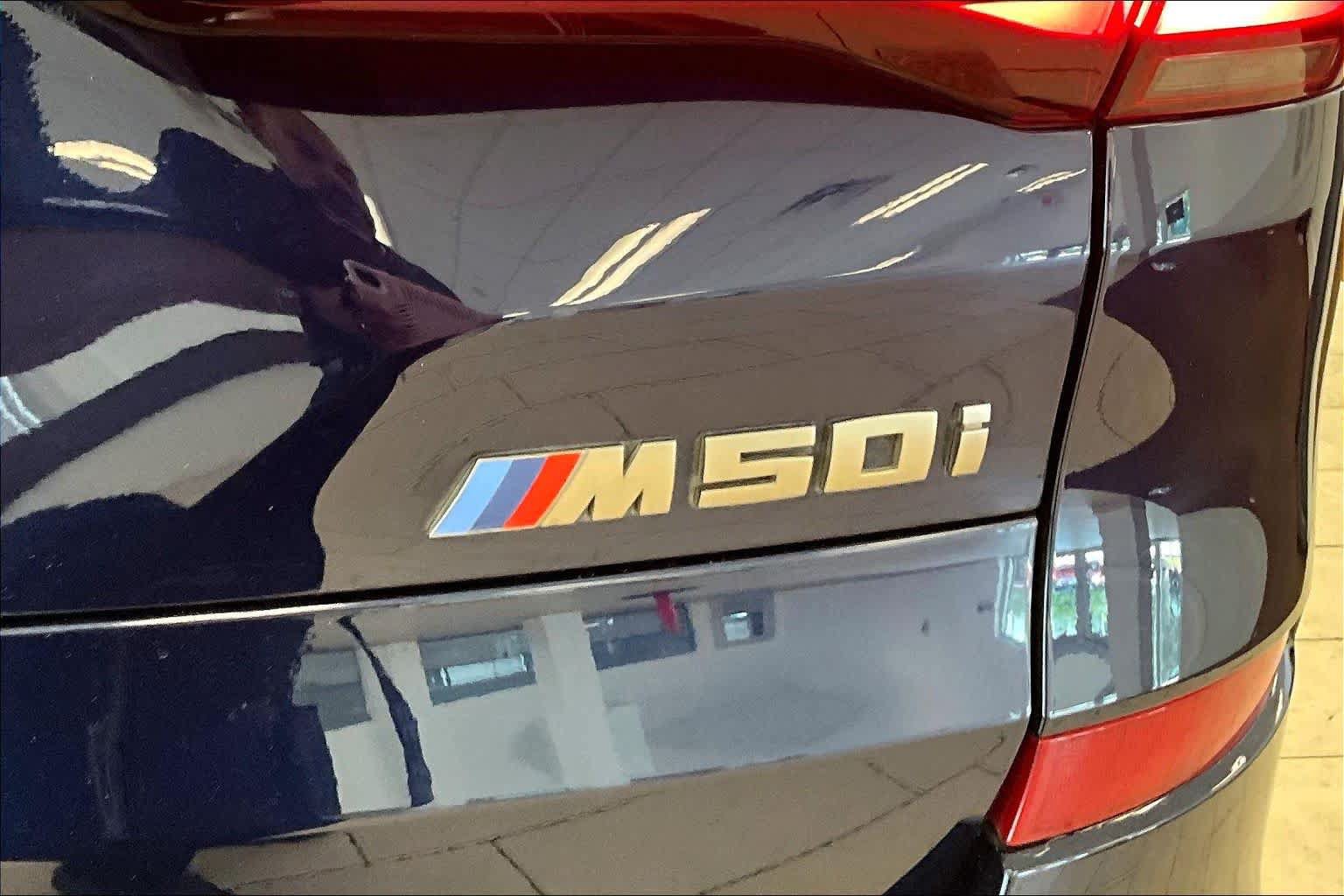 Used 2021 BMW X5 M50i w/ Executive Package AWD/4WD image 9