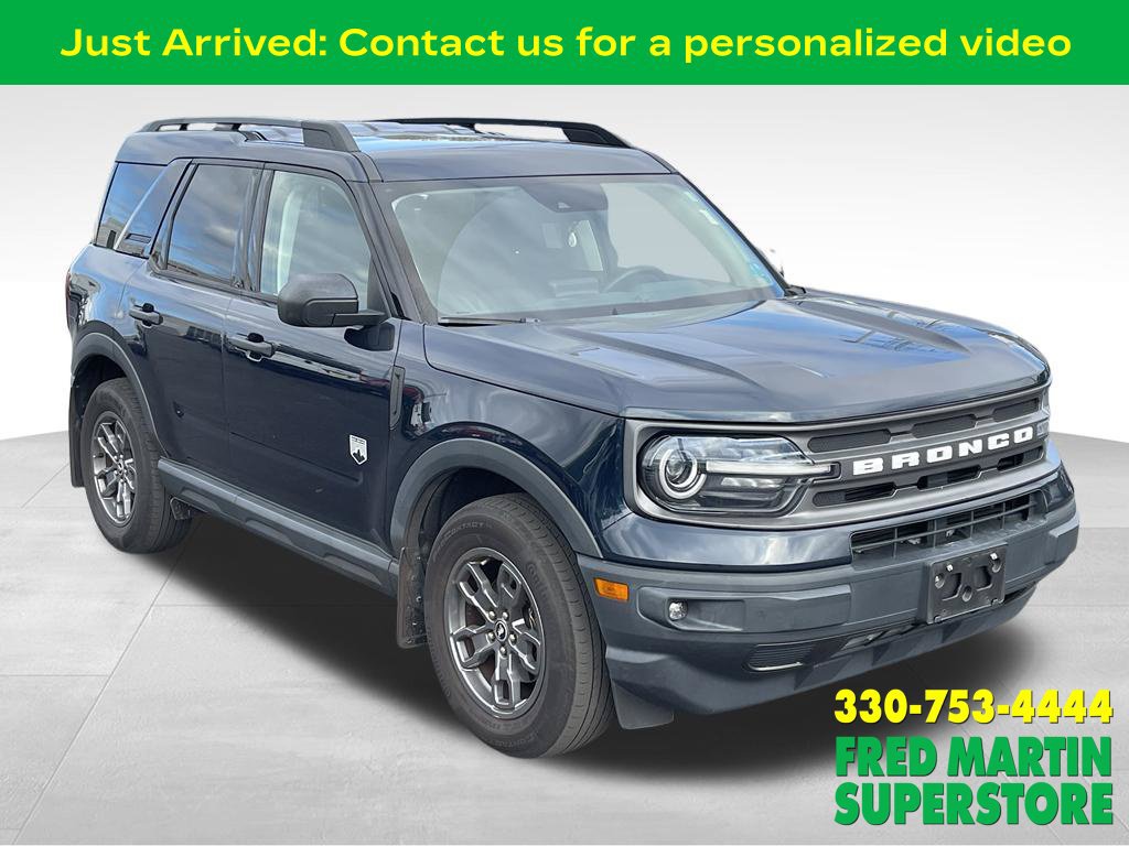 Used 2021 Ford Bronco Sport Big Bend