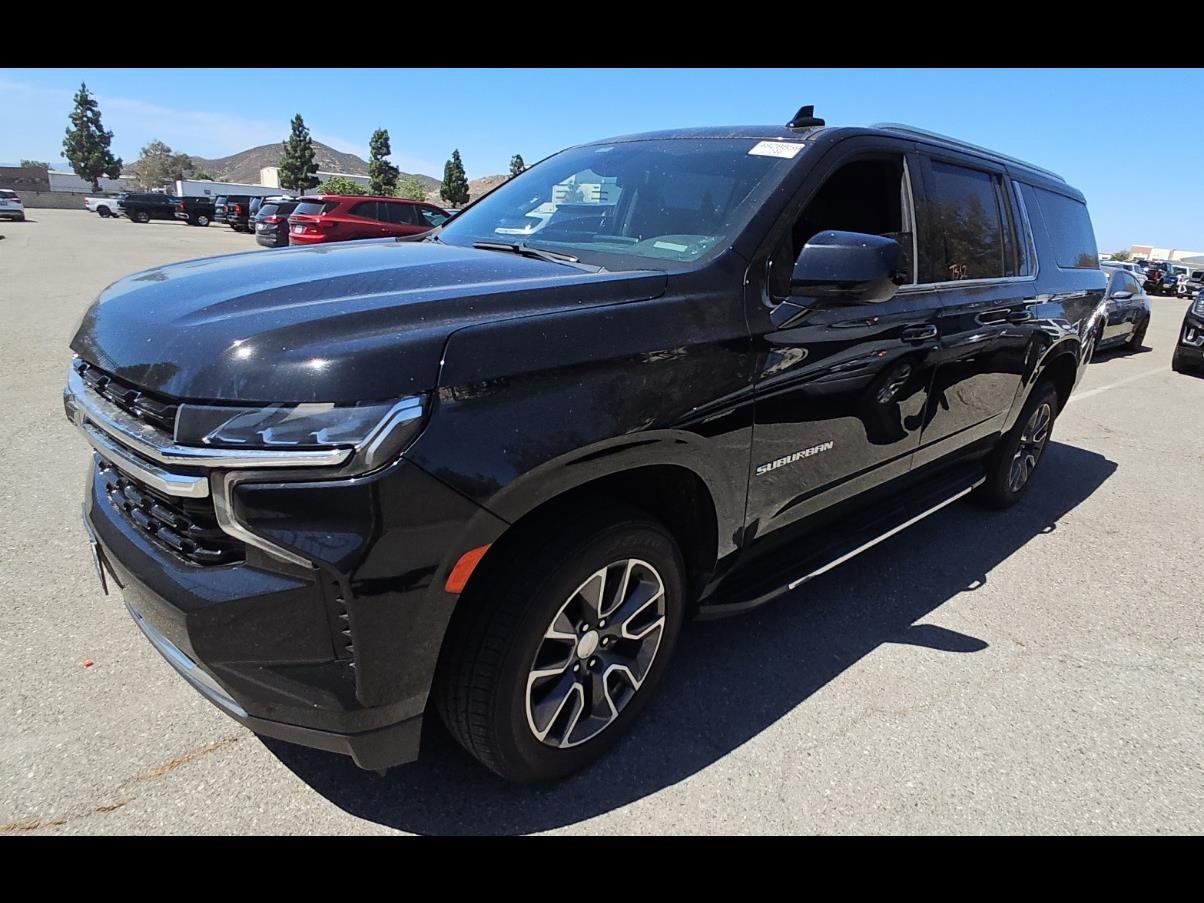 Used 2023 Chevrolet Suburban LS