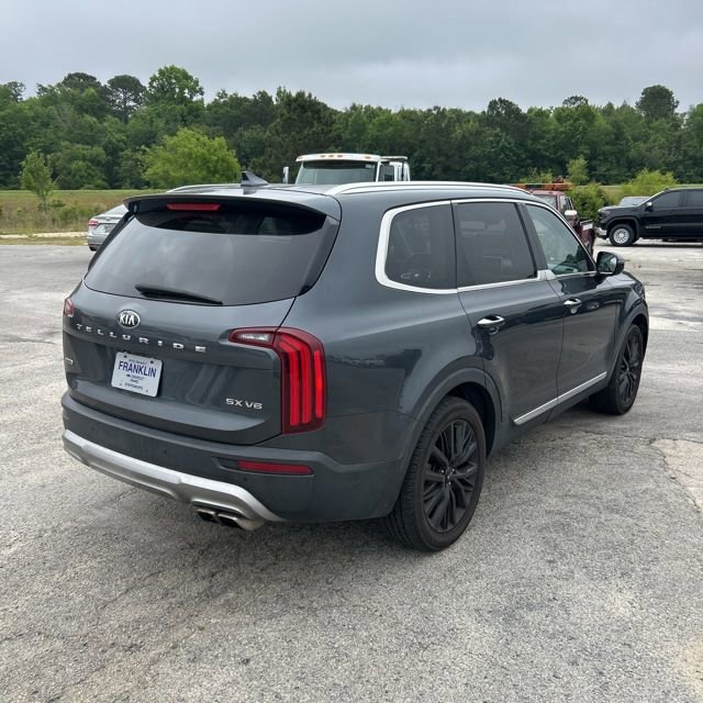 Used 2020 Kia Telluride SX AWD/4WD image 4