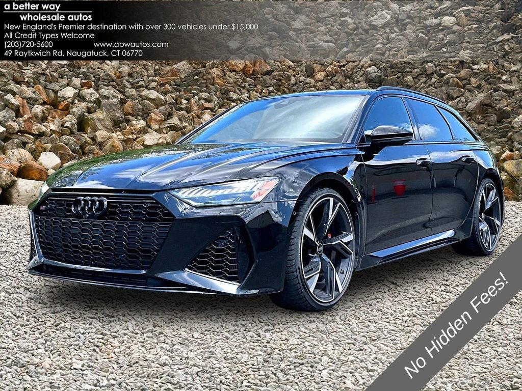 Used 2021 Audi RS 6