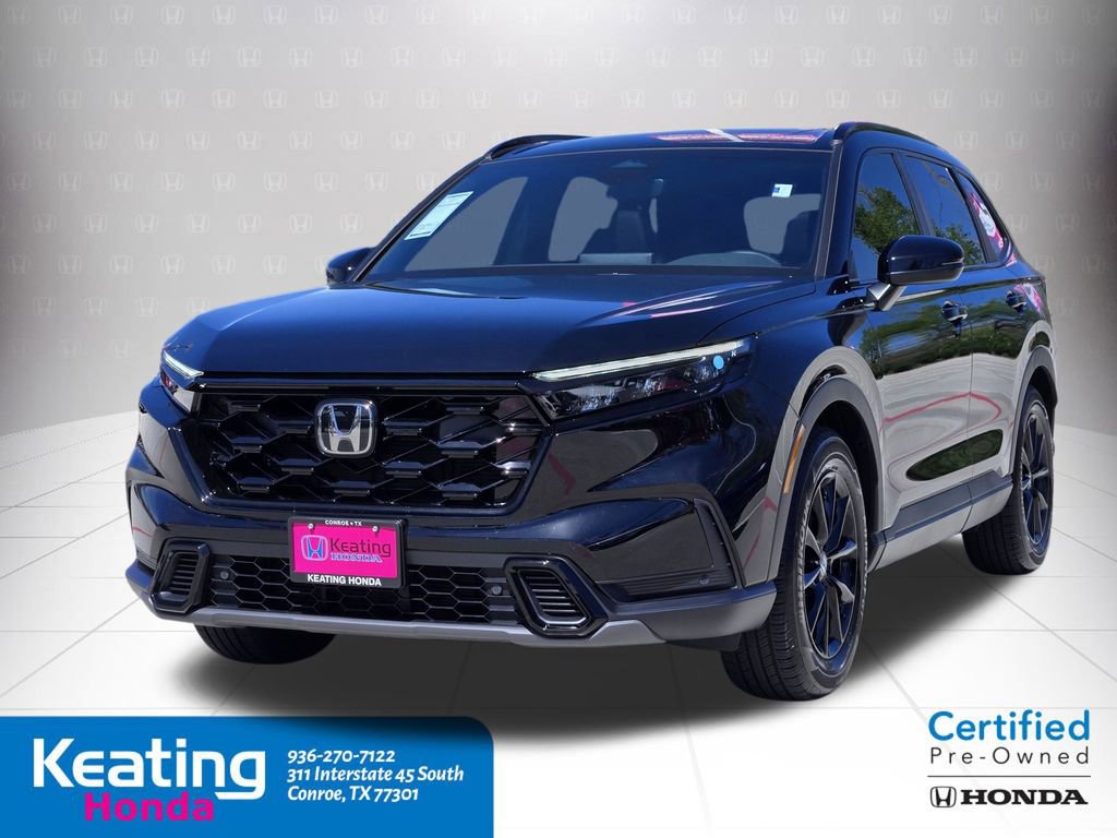 Certified 2026 Honda CR-V Sport-L image 4