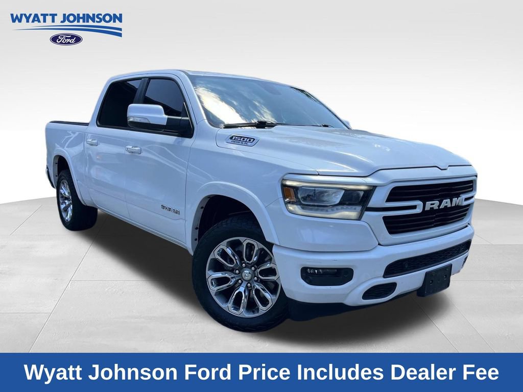 Used 2019 RAM 1500 Laramie w/ Sport Appearance Package AWD/4WD image 1