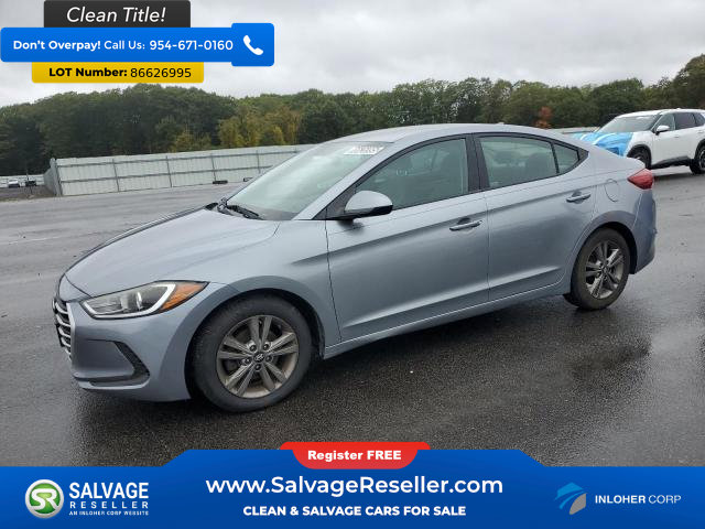 Used 2017 Hyundai Elantra SE