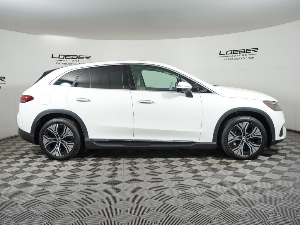 Certified 2025 Mercedes-Benz EQE 350+ 4MATIC SUV w/ Driver Assistance Package image 6