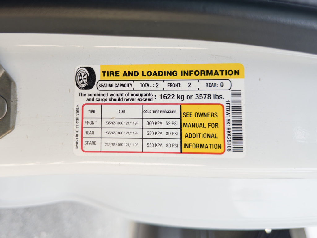 Used 2024 Ford E-Transit Low Roof RWD image 27
