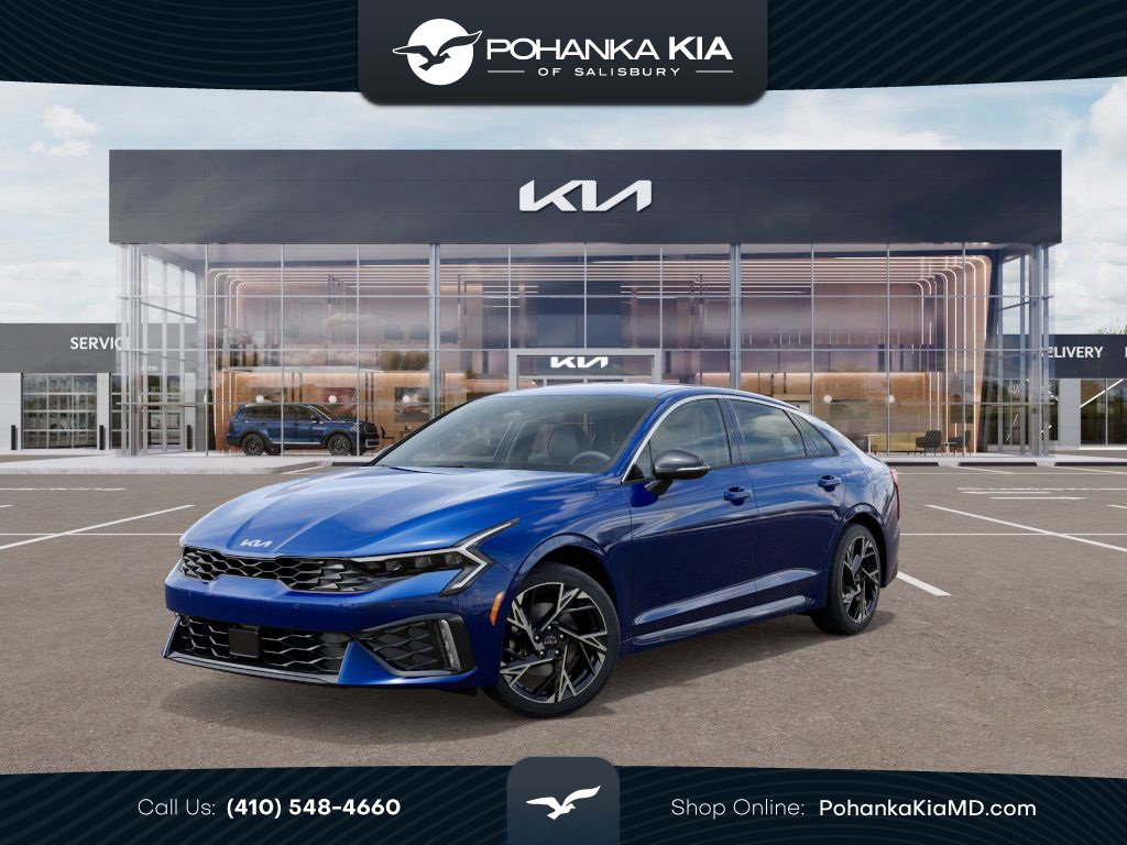 New 2026 Kia K5 GT-Line