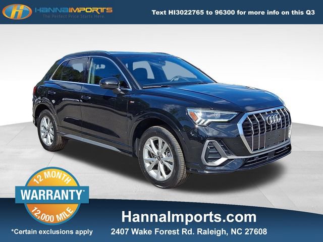 Used 2022 Audi Q3 2.0T Premium Plus