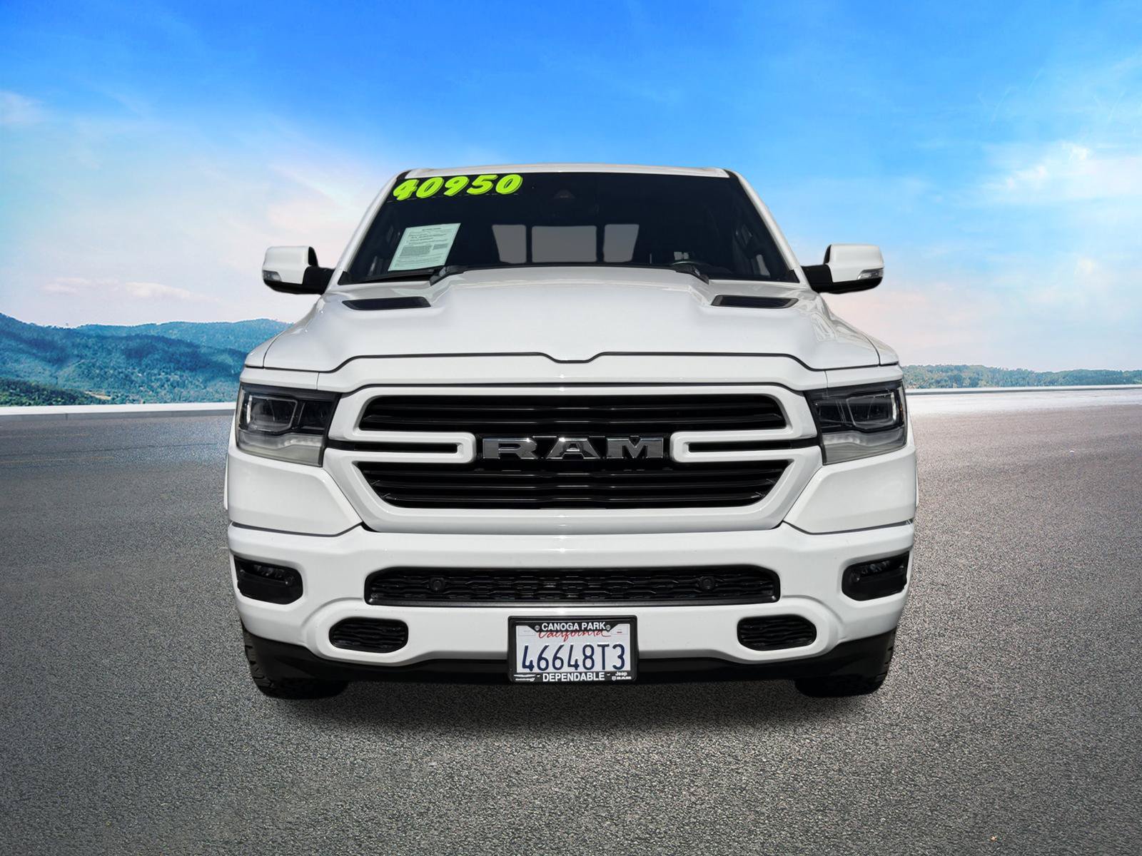 Certified 2022 RAM 1500 Laramie w/ Sport Appearance Package AWD/4WD image 3