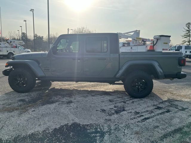 Certified 2022 Jeep Gladiator Willys image 6