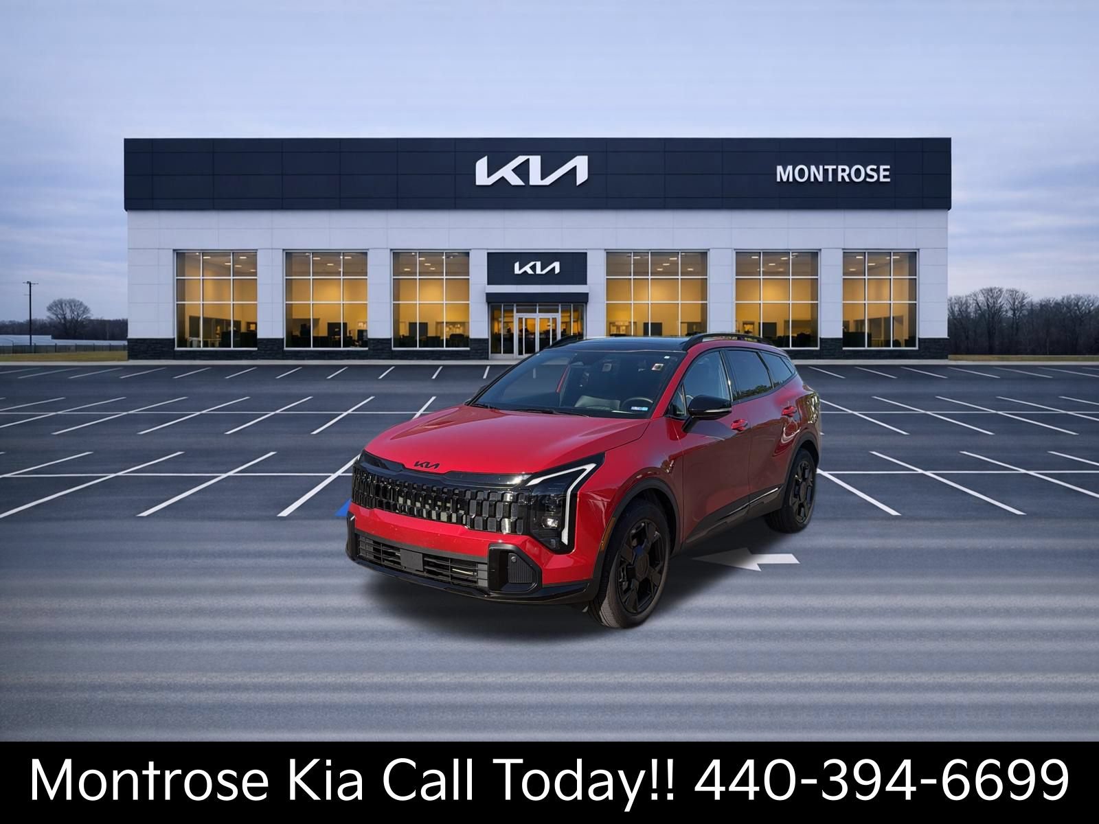 Certified 2026 Kia Sportage X-Line w/ X-Line Premium Package
