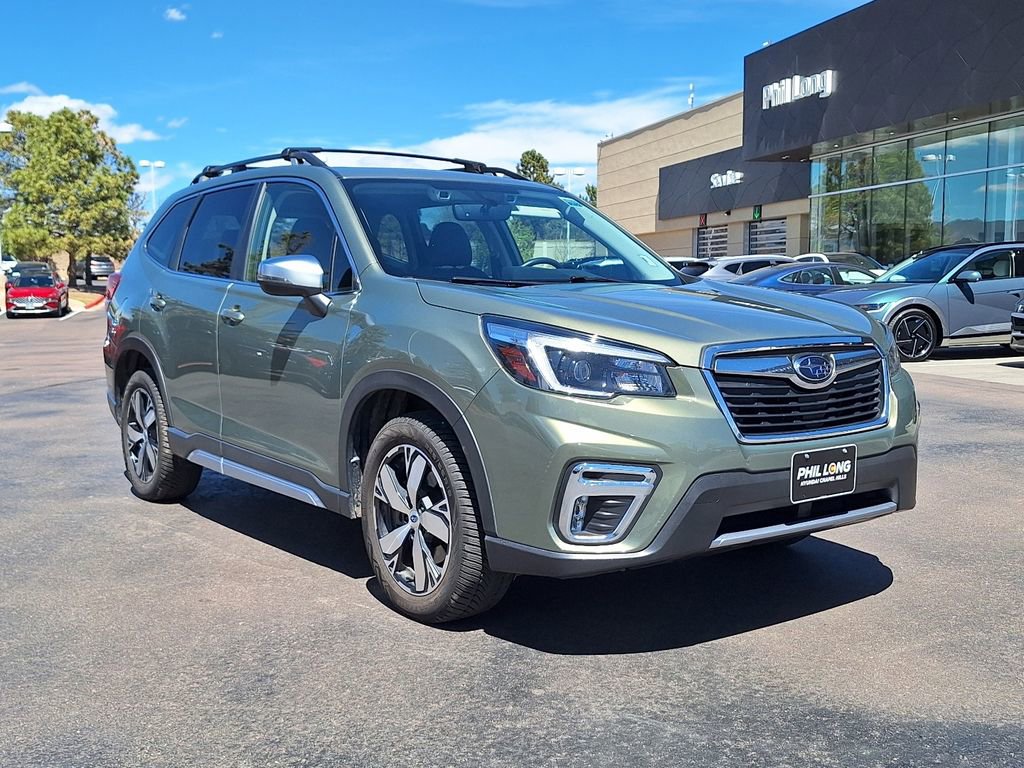 Used 2021 Subaru Forester Touring w/ Popular Package #2 AWD/4WD image 1