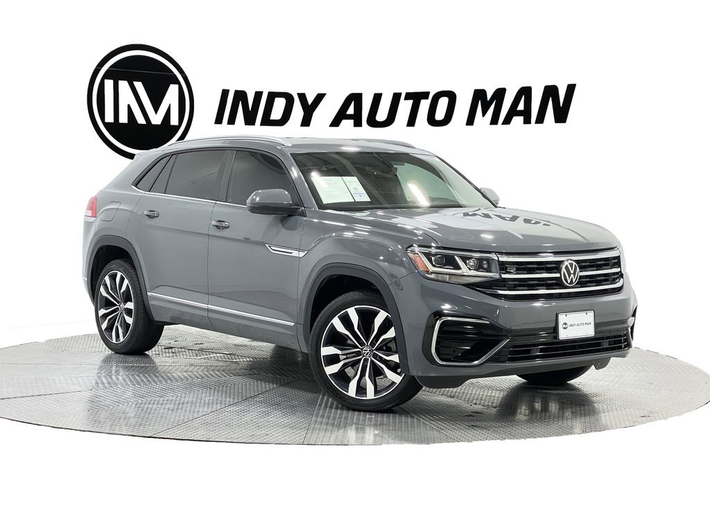 Used 2021 Volkswagen Atlas Cross Sport SE w/ Panoramic Sunroof Package