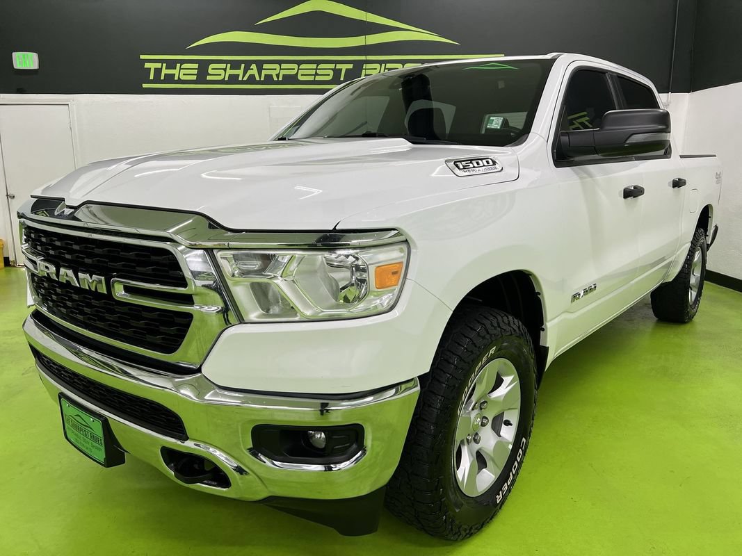 Used 2023 RAM 1500 Big Horn AWD/4WD image 5