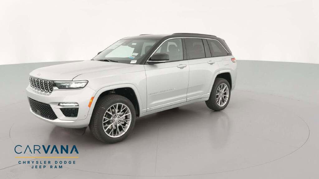 New 2025 Jeep Grand Cherokee Summit