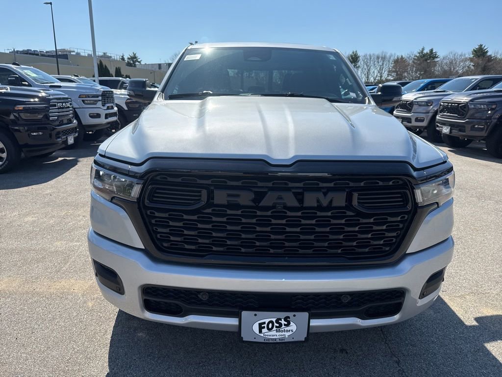 New 2026 RAM 1500 4x4 Crew Cab image 8