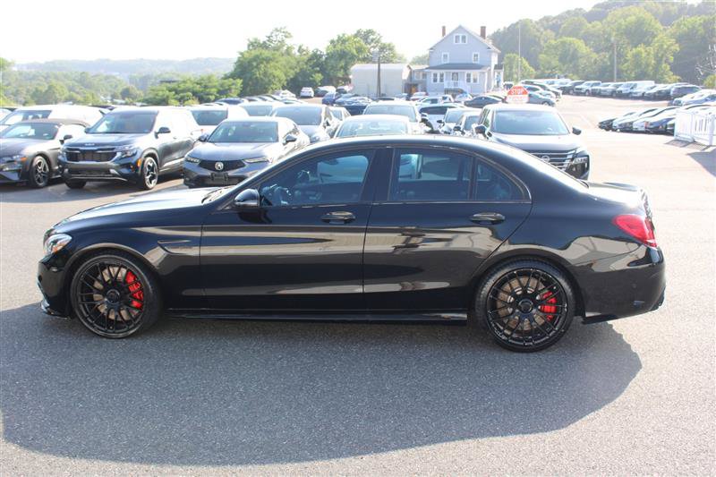 Used 2016 Mercedes-Benz C 63 AMG S image 5