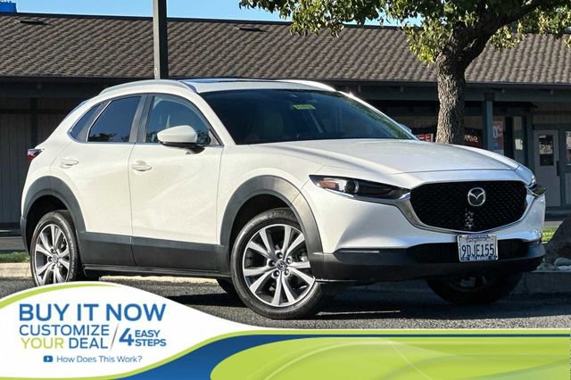 Used 2022 MAZDA CX-30 AWD 2.5 S w/ Preferred Package