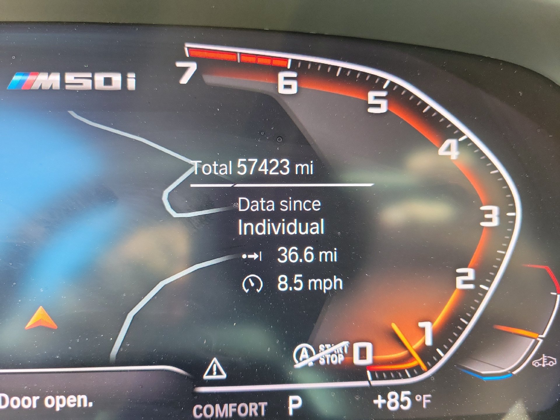 Used 2020 BMW X6 M50i AWD/4WD image 34
