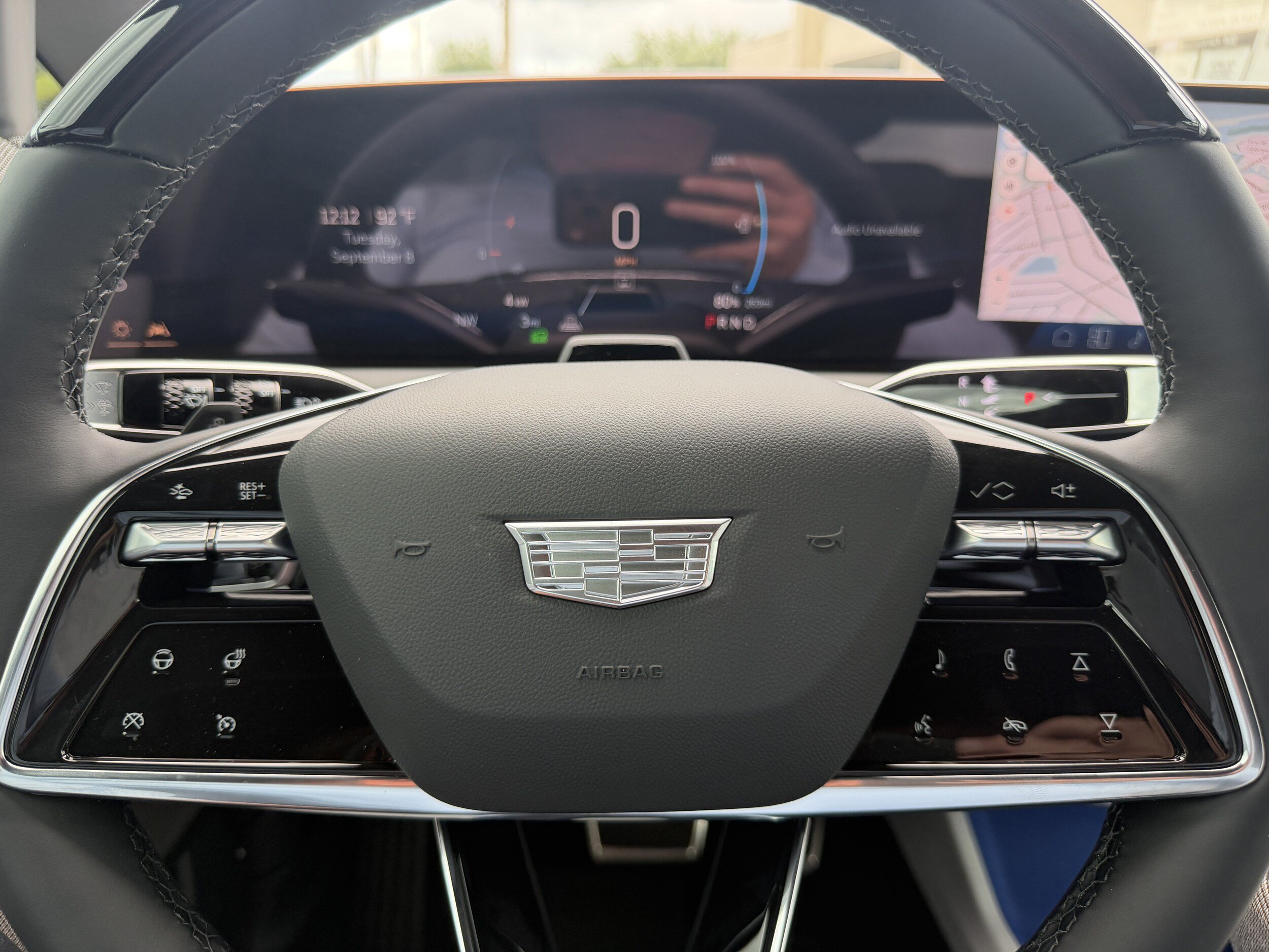 New 2027 Cadillac Optiq Luxury RWD image 24