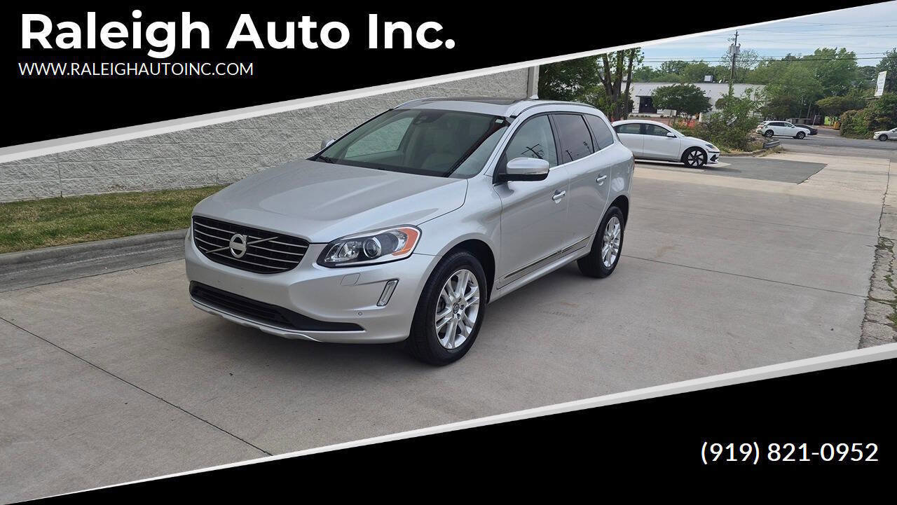 Used 2015 Volvo XC60 T5 Platinum FWD image 1