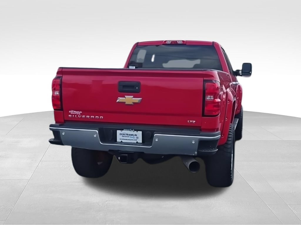 Used 2017 Chevrolet Silverado 2500 LTZ w/ Duramax Plus Package AWD/4WD image 7