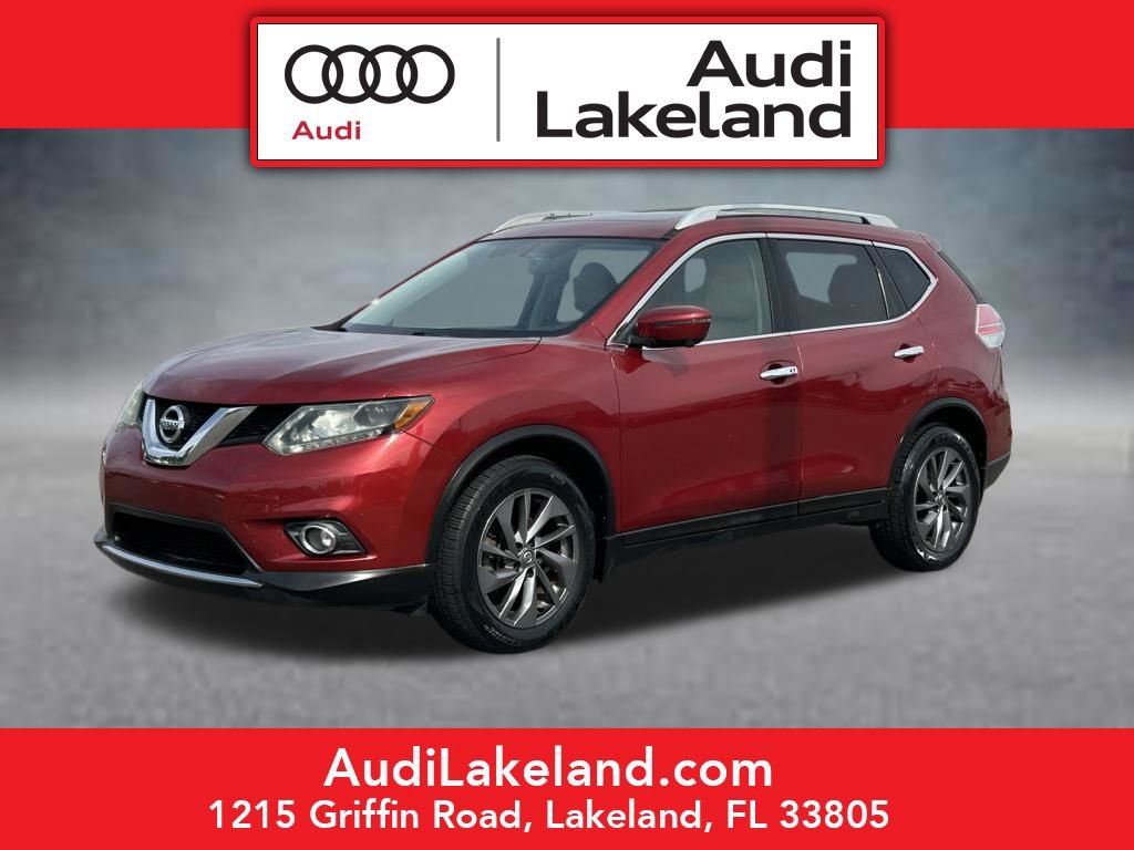 Used 2016 Nissan Rogue SL w/ SL Premium Package