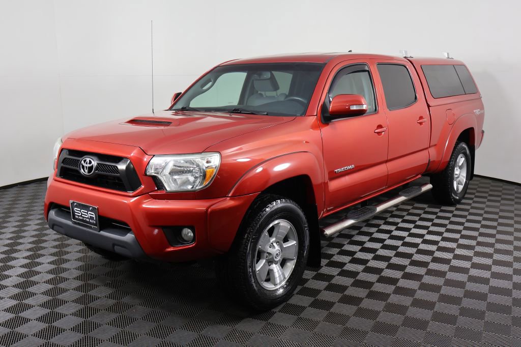 Used 2014 Toyota Tacoma 4x4 Double Cab w/ TRD Sport Package image 8
