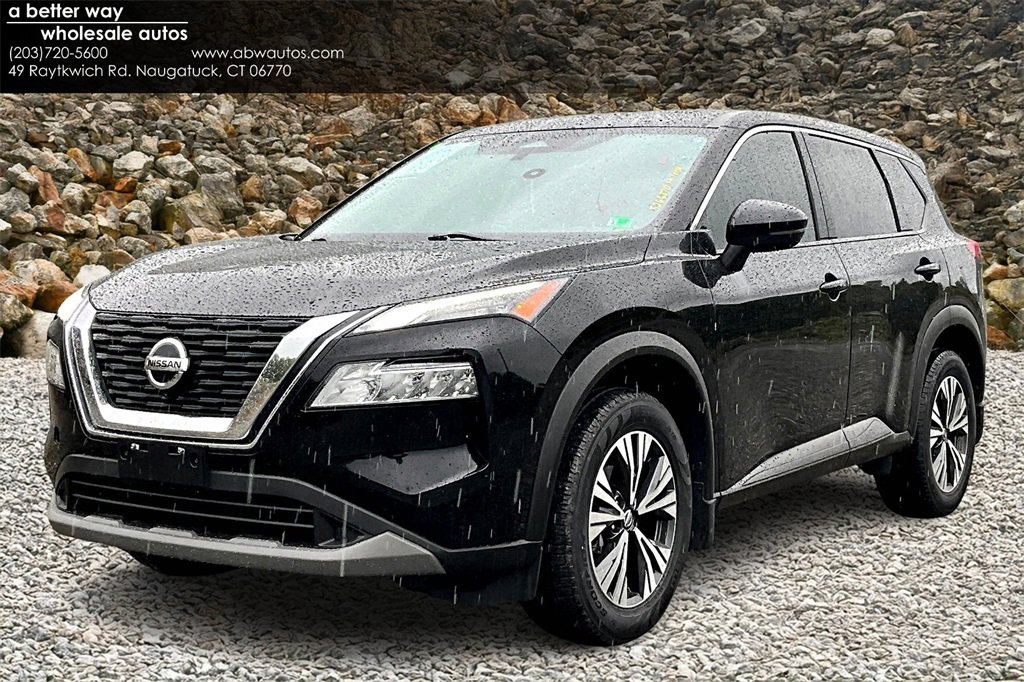 Used 2021 Nissan Rogue SV