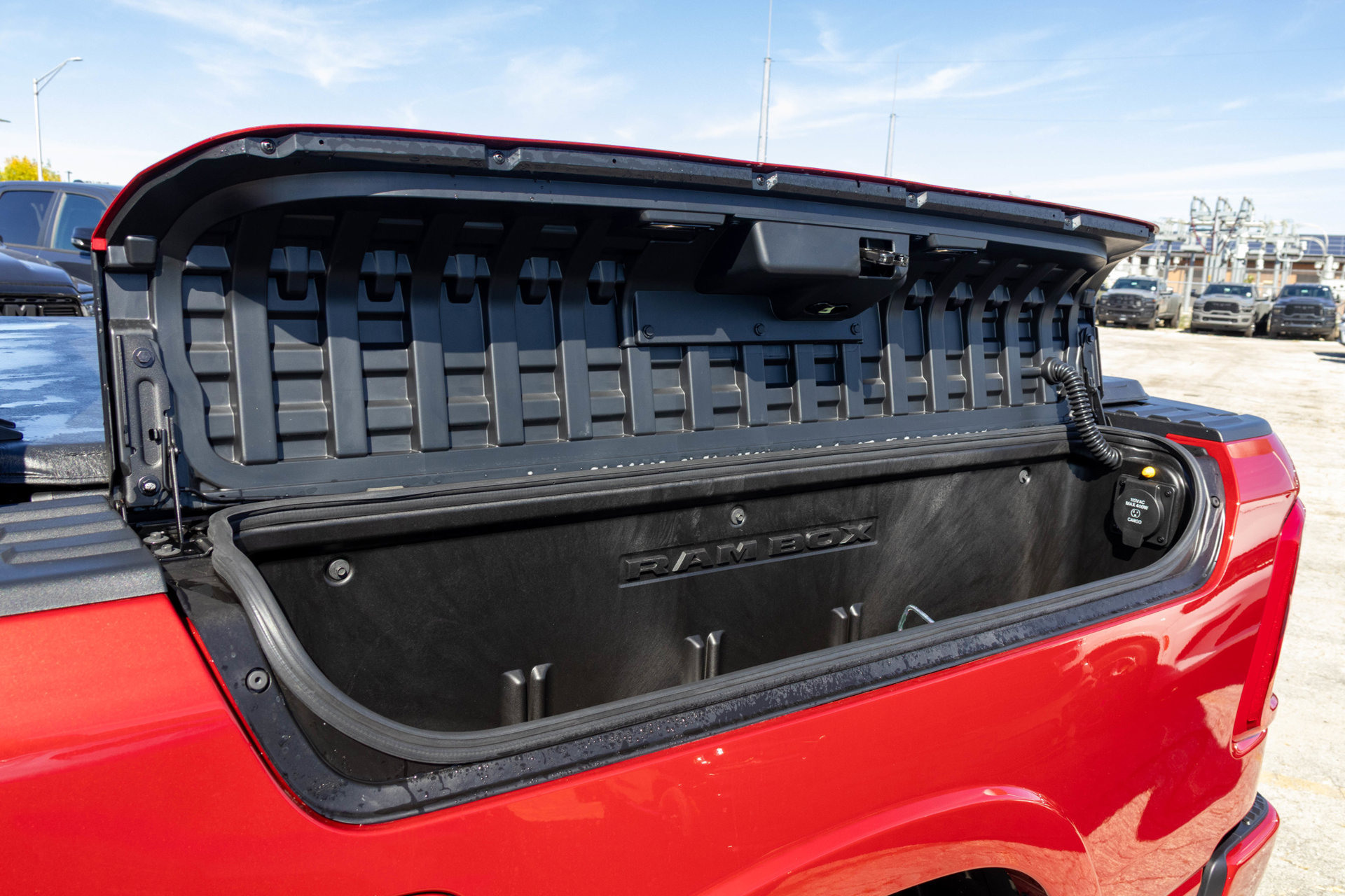 New 2027 RAM 1500 Tungsten AWD/4WD image 16