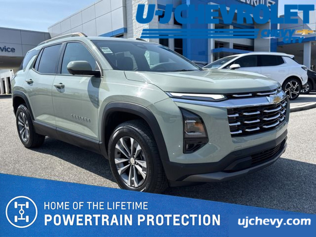 Used 2025 Chevrolet Equinox LT w/ Convenience Package II FWD image 1