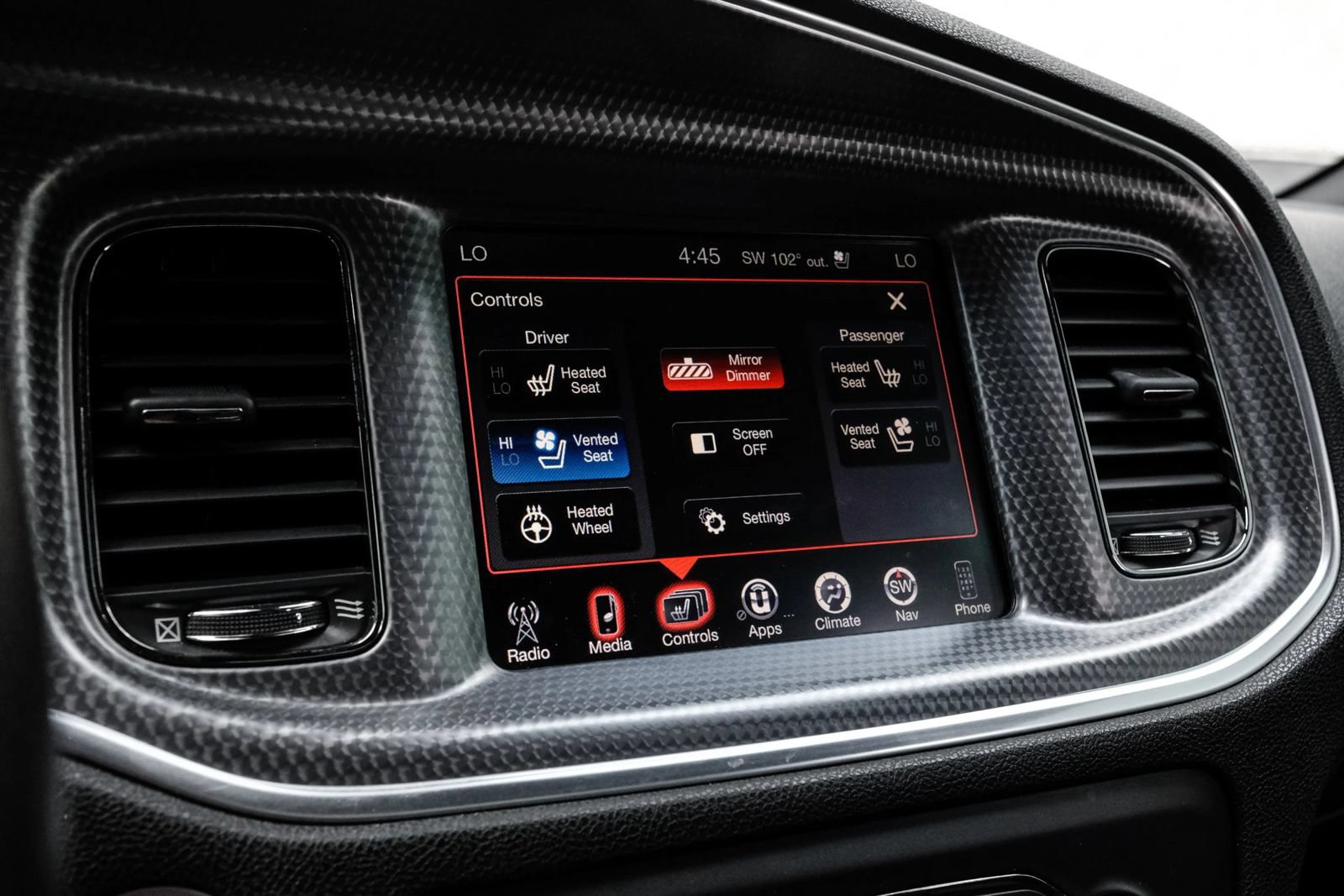 Used 2016 Dodge Charger SRT Hellcat w/ Harman/Kardon Audio Group RWD image 23