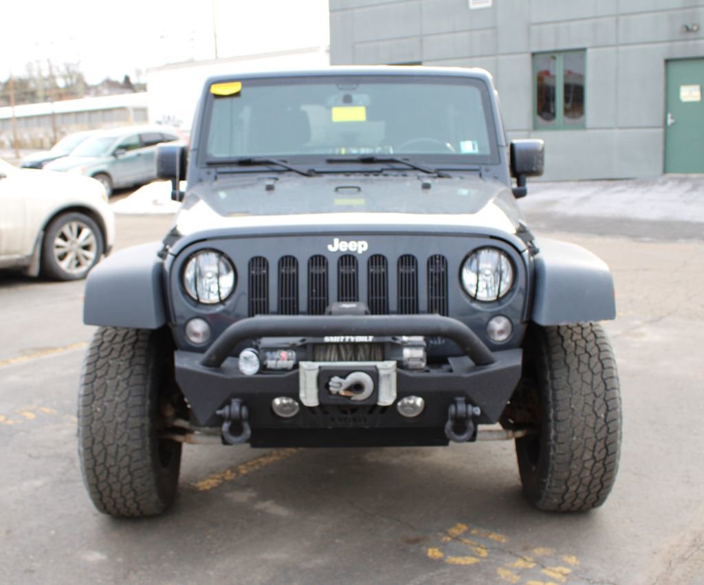 Used 2017 Jeep Wrangler Unlimited Sport w/ Quick Order Package 24S image 4