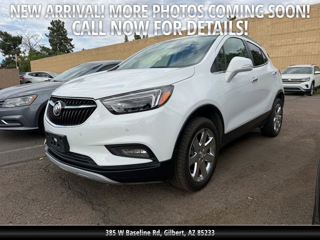 Used 2017 Buick Encore Premium w/ Experience Buick Package