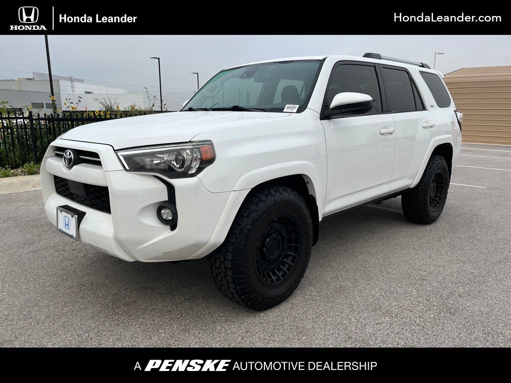 Used 2021 Toyota 4Runner SR5 RWD image 1
