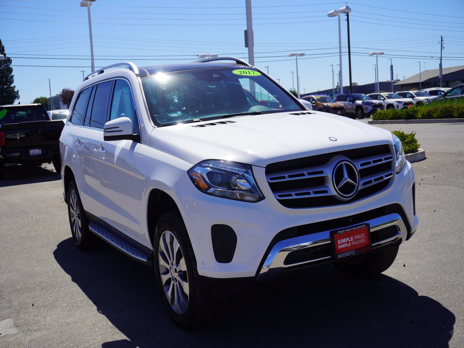 Used 2017 Mercedes-Benz GLS 450 4MATIC