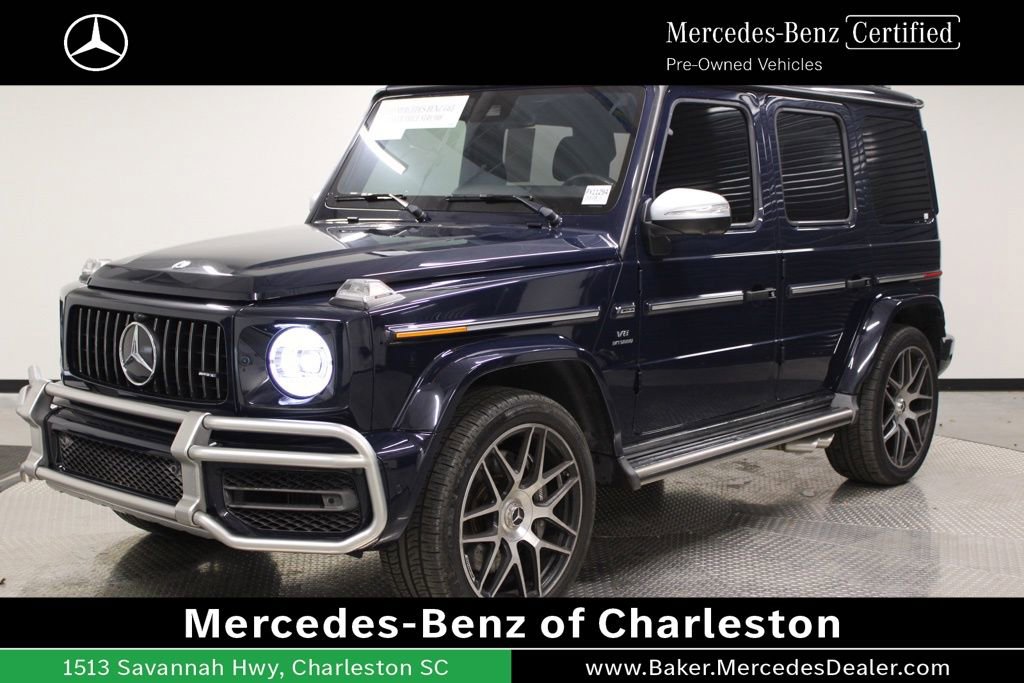 Certified 2020 Mercedes-Benz G 63 AMG 4MATIC w/ Stronger Than Time Edition