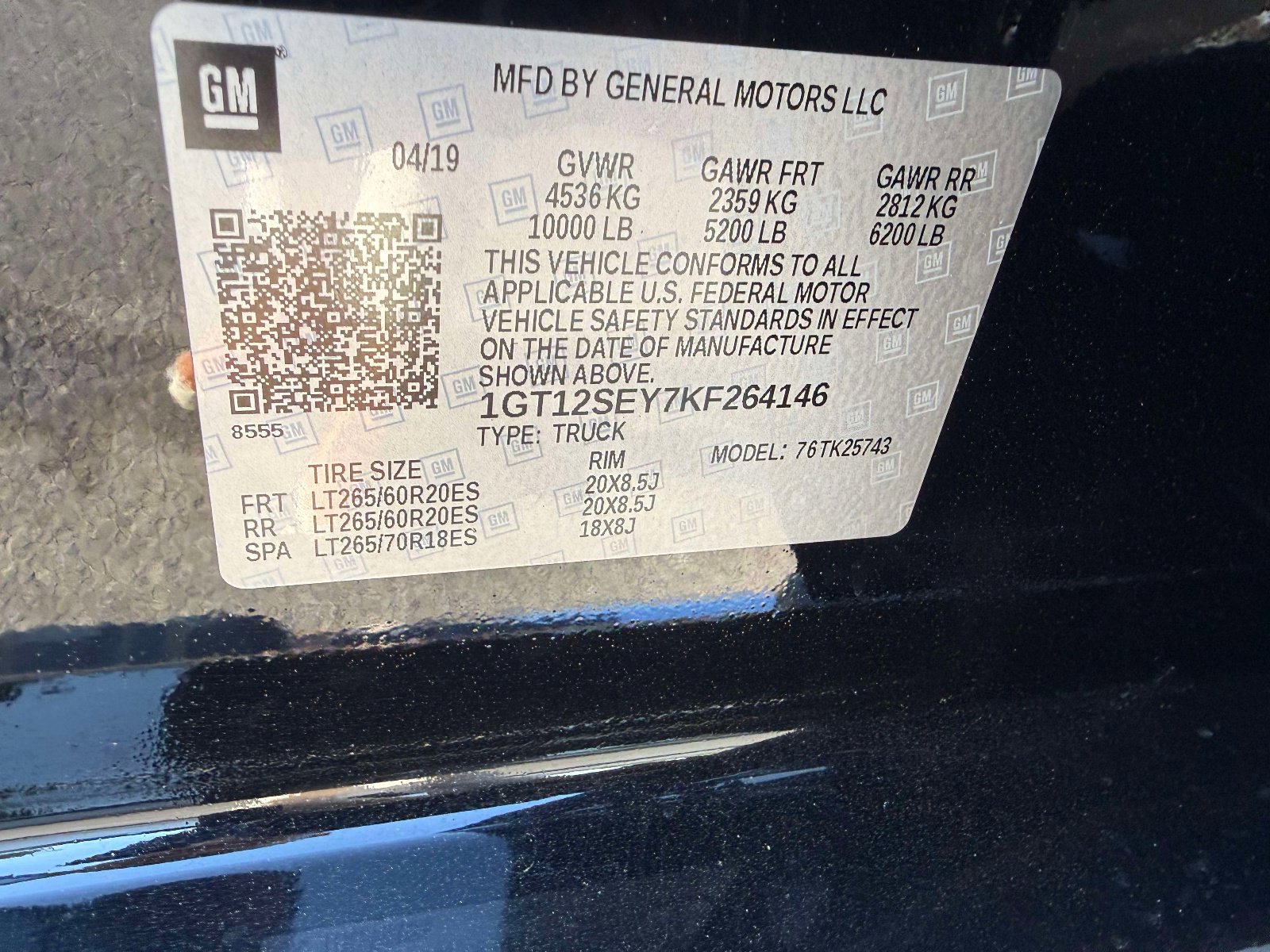 Used 2019 GMC Sierra 2500 Denali w/ Duramax Plus Package image 8