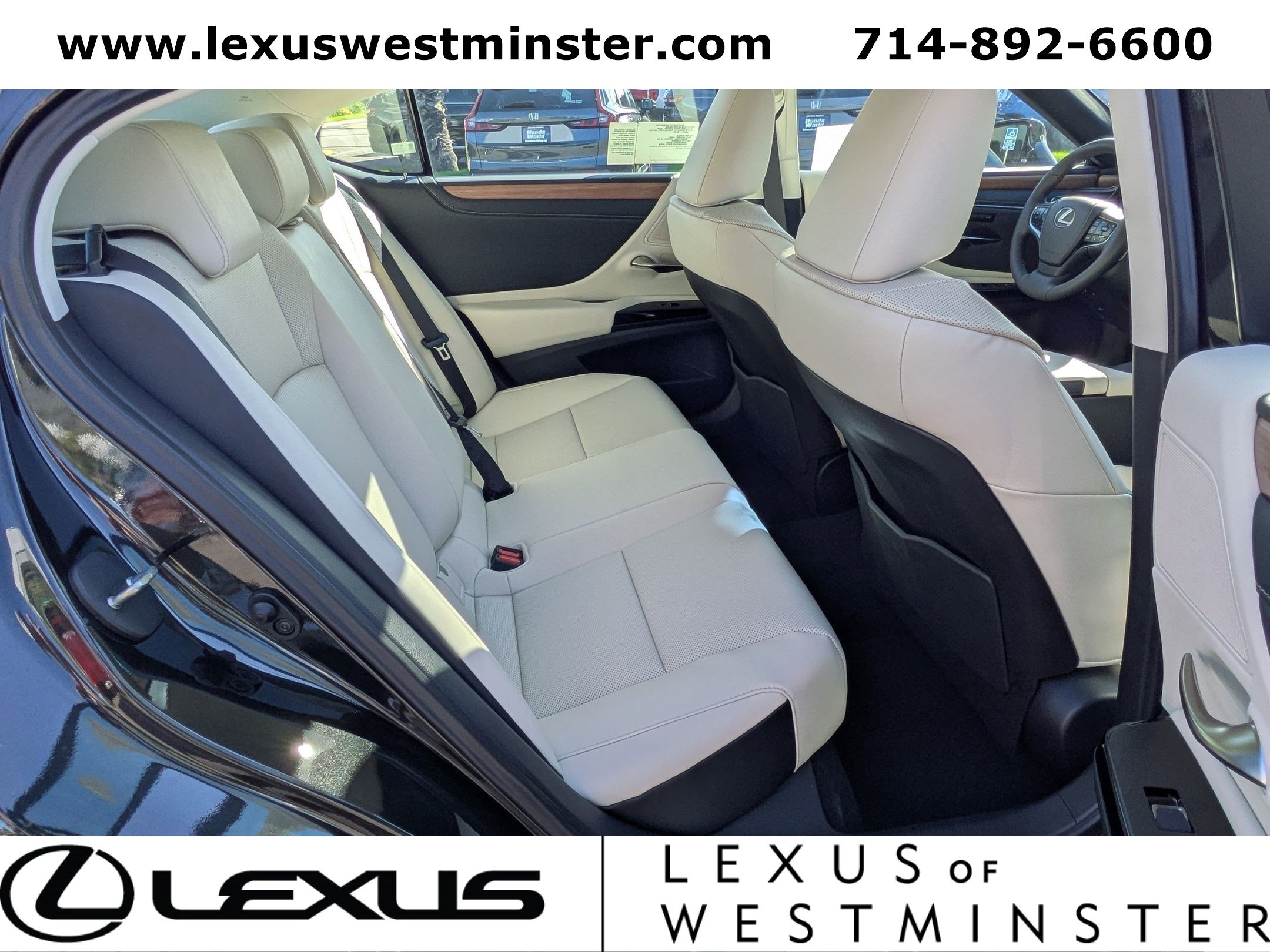 New 2025 Lexus ES 350 w/ Premium Package image 6