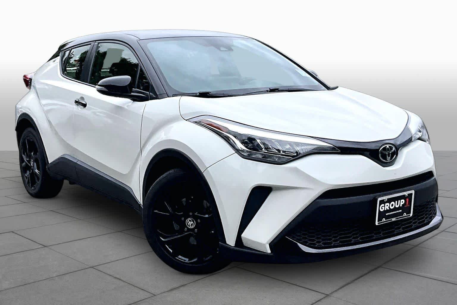 Certified 2021 Toyota C-HR Nightshade FWD image 3