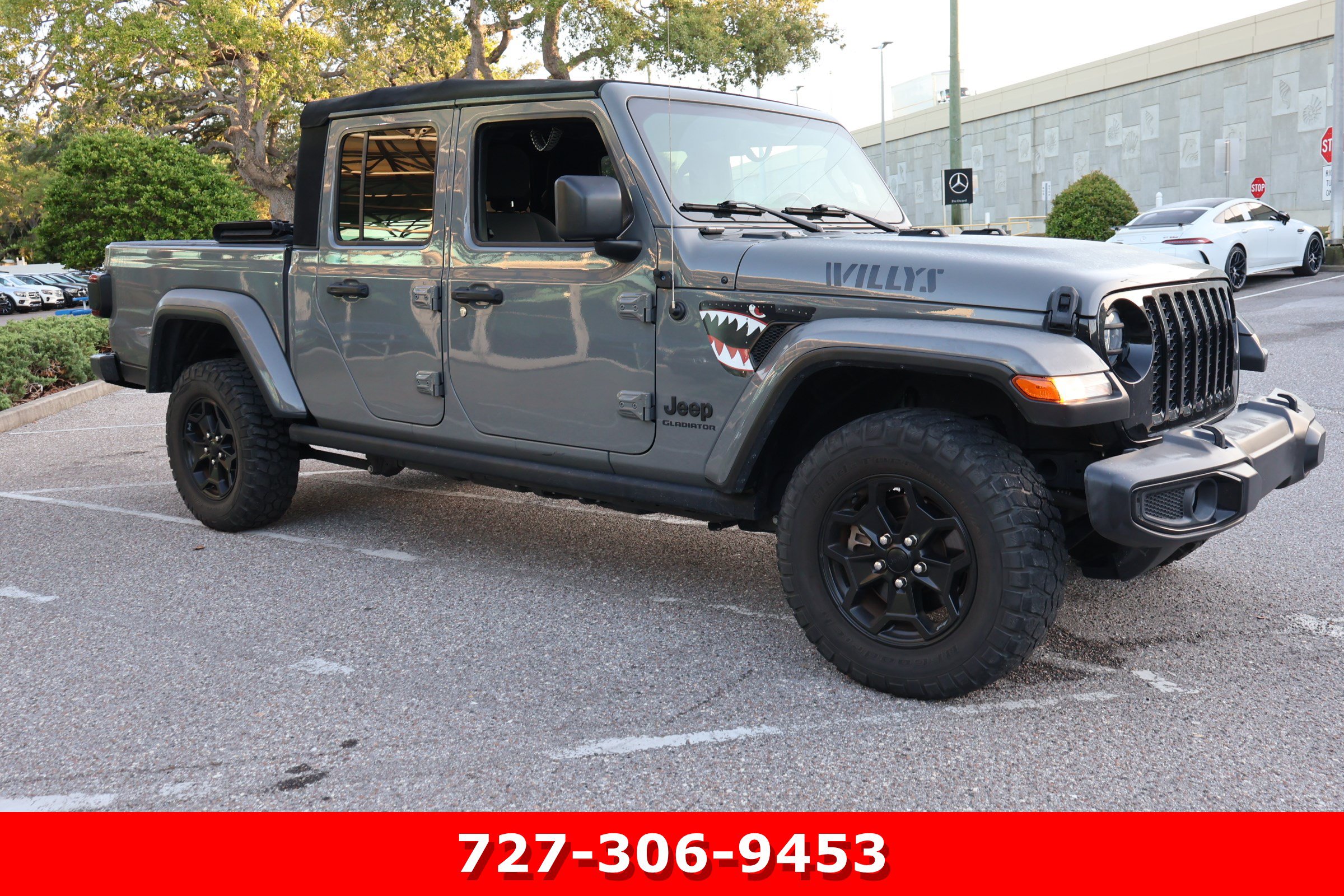 Used 2021 Jeep Gladiator Sport AWD/4WD image 9