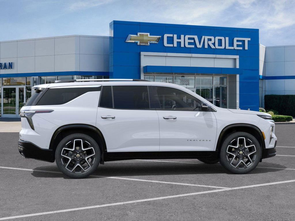 New 2026 Chevrolet Traverse High Country image 5