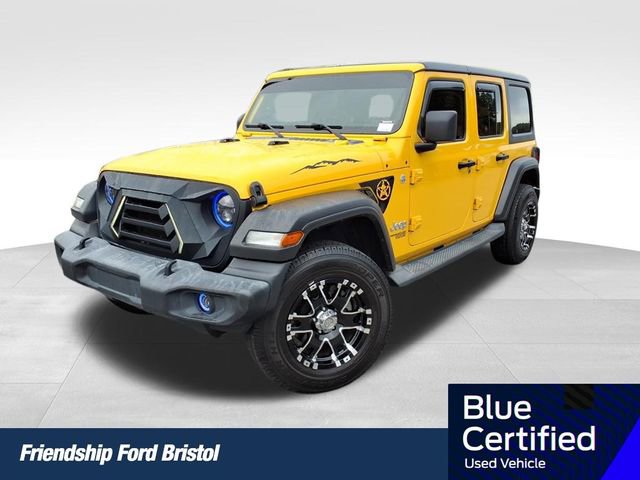 Used 2020 Jeep Wrangler Unlimited Sport S
