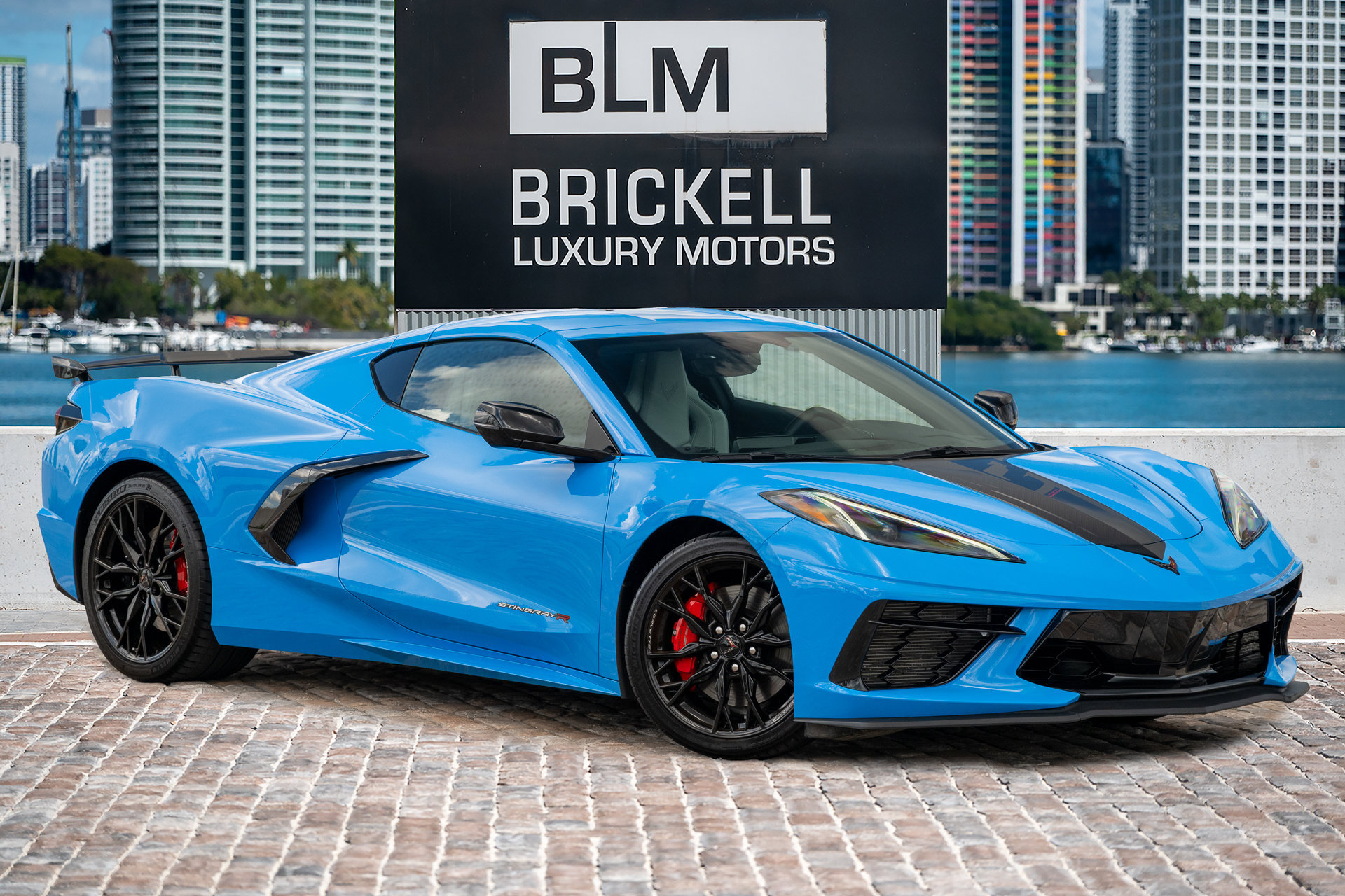 Used 2025 Chevrolet Corvette Stingray Coupe w/ Z51 Performance Package RWD 360° Tour