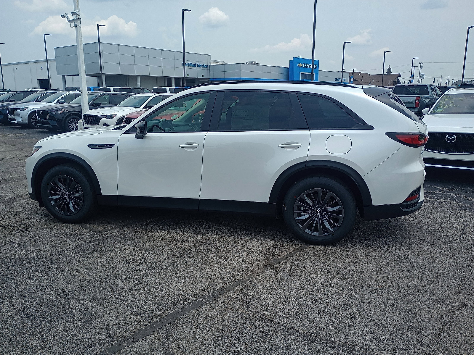 New 2025 MAZDA CX-70 3.3 Turbo w/ Preferred Package image 4