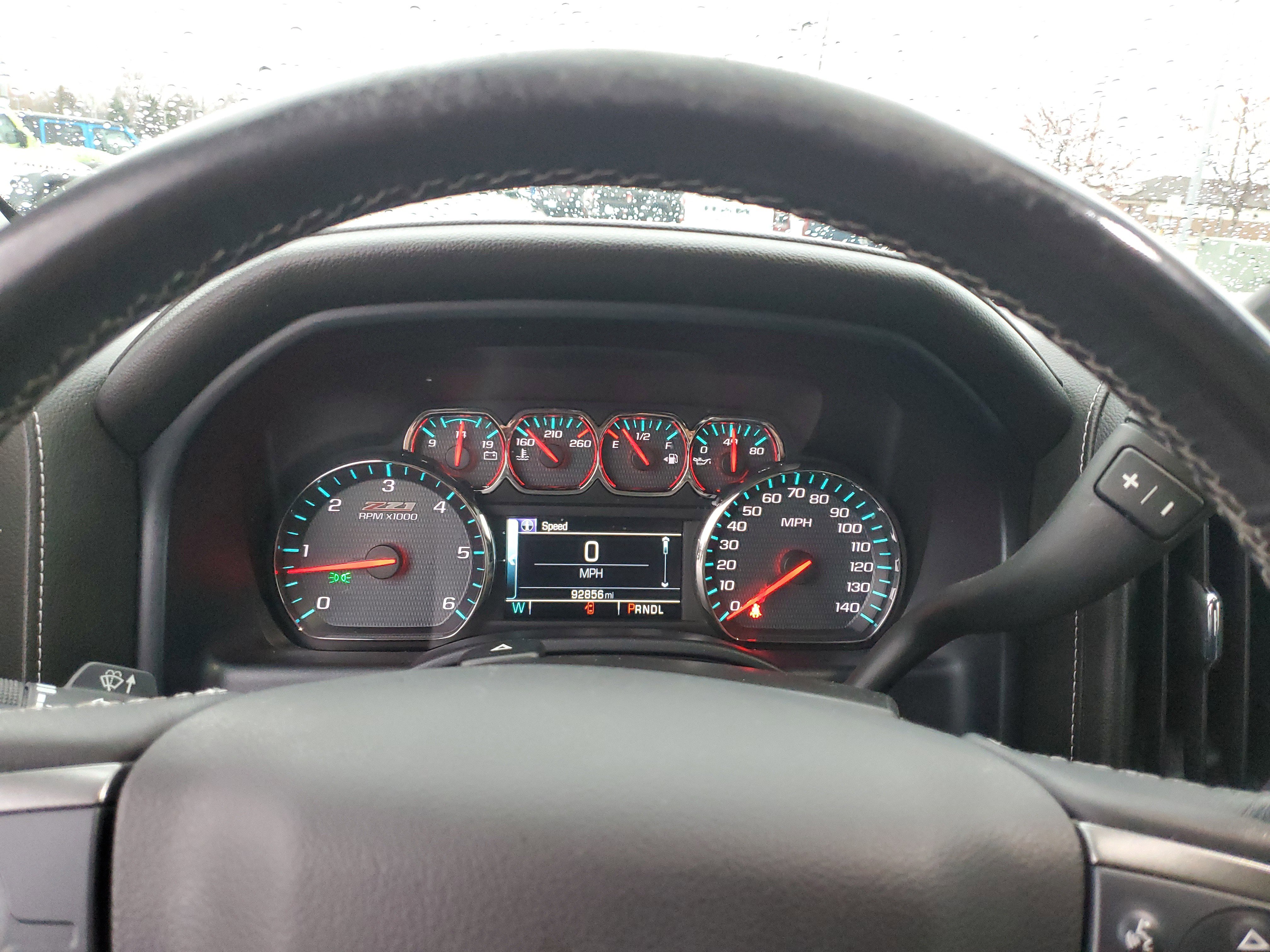 Used 2018 Chevrolet Silverado 1500 LTZ Z71 w/ LTZ Plus Package image 24