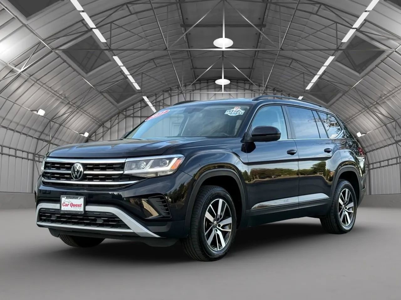 Used 2022 Volkswagen Atlas SE image 4